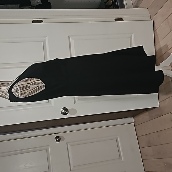 DONNA KARAN NEW YORK WOMEN Sheather Plisse Dress Size 12 - Picture 12 of 15